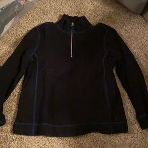 Eddie Bauer women’s size medium quarter zip sweatshirt